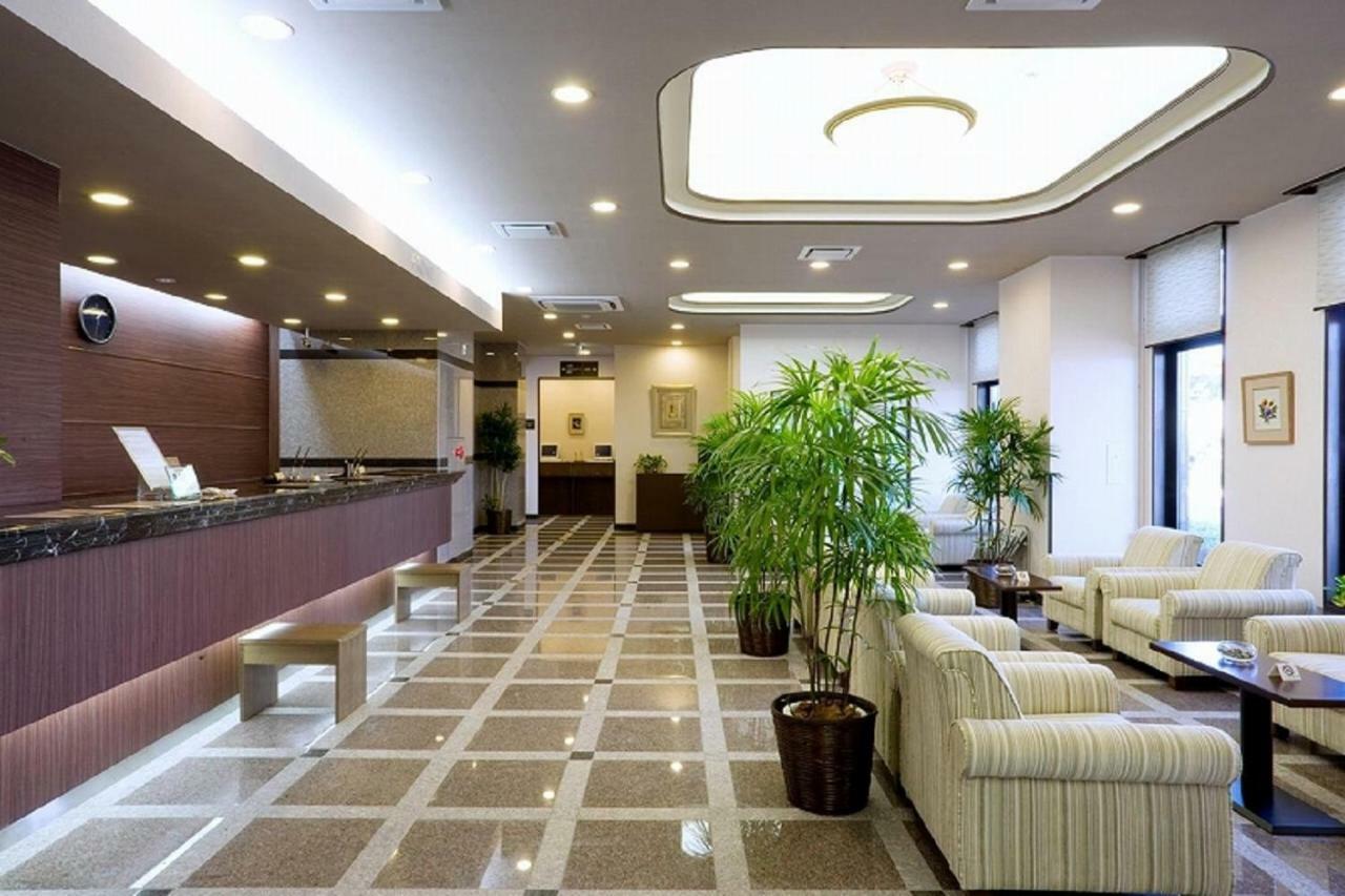 Hotel Route-Inn Mikawa Inter Hakusan Buitenkant foto